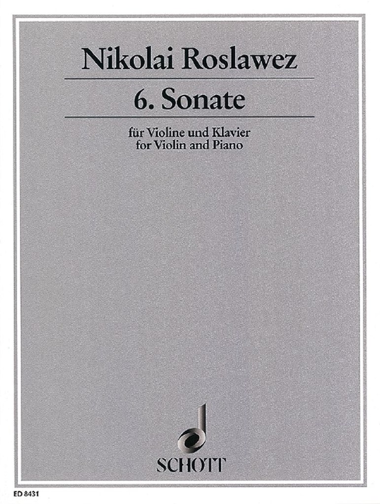6. Sonata
